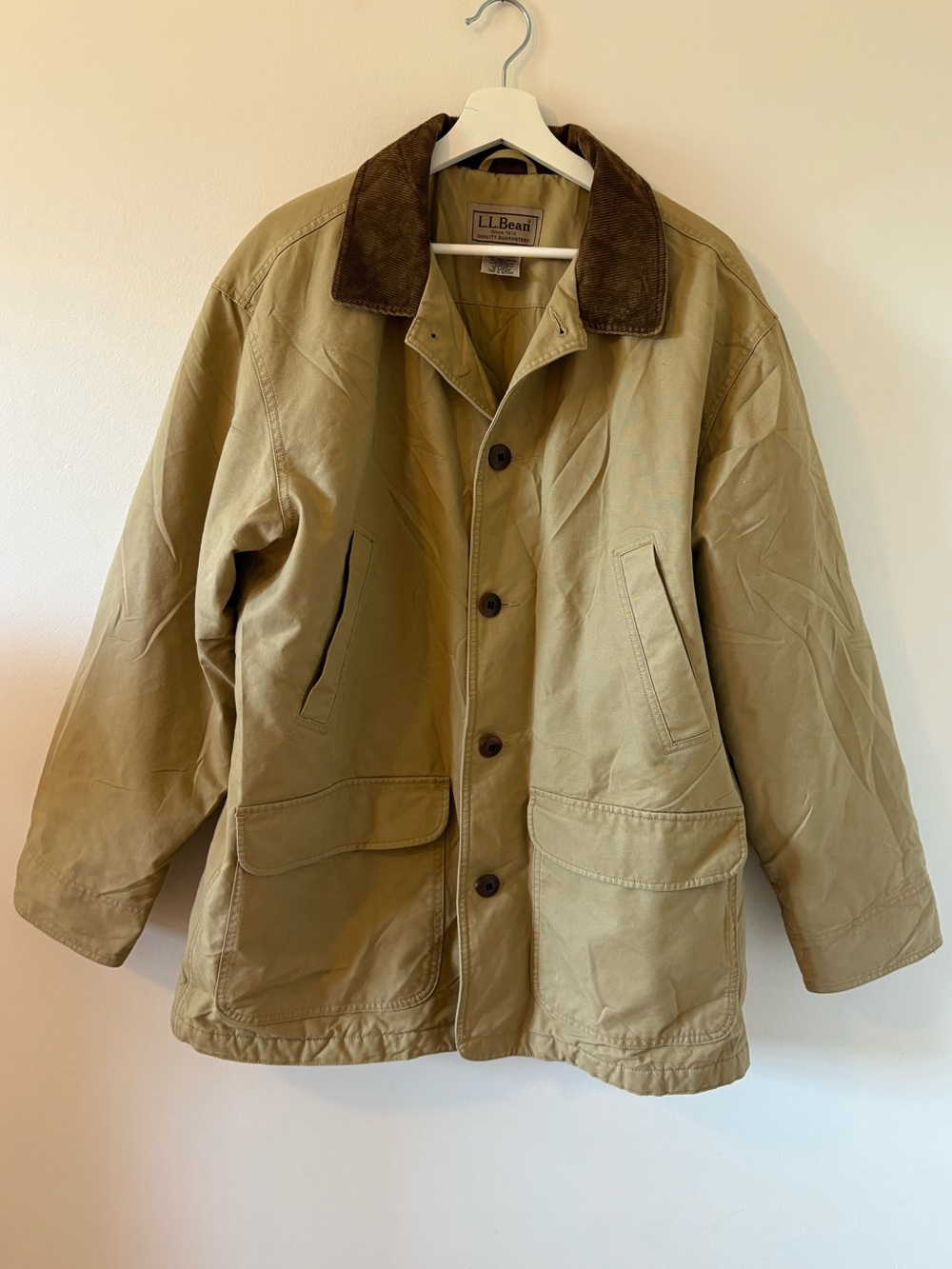 Vintage LL Bean Barn Chore Field Jacket Mens L